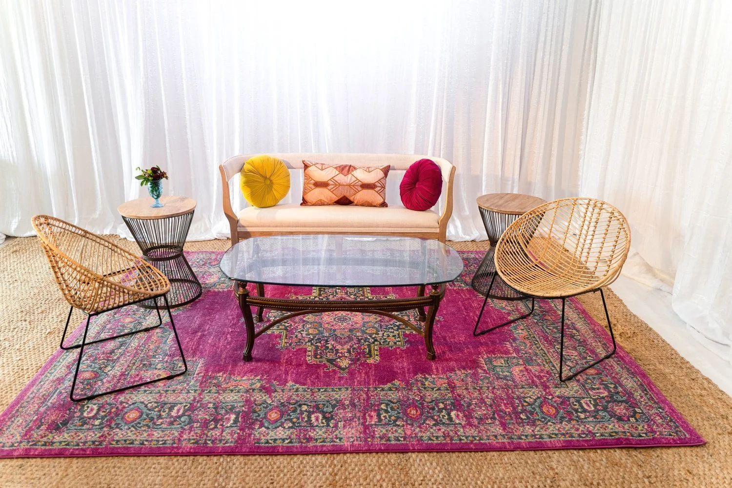 Vintage Furniture Sets — Austin Chair and Table Rental